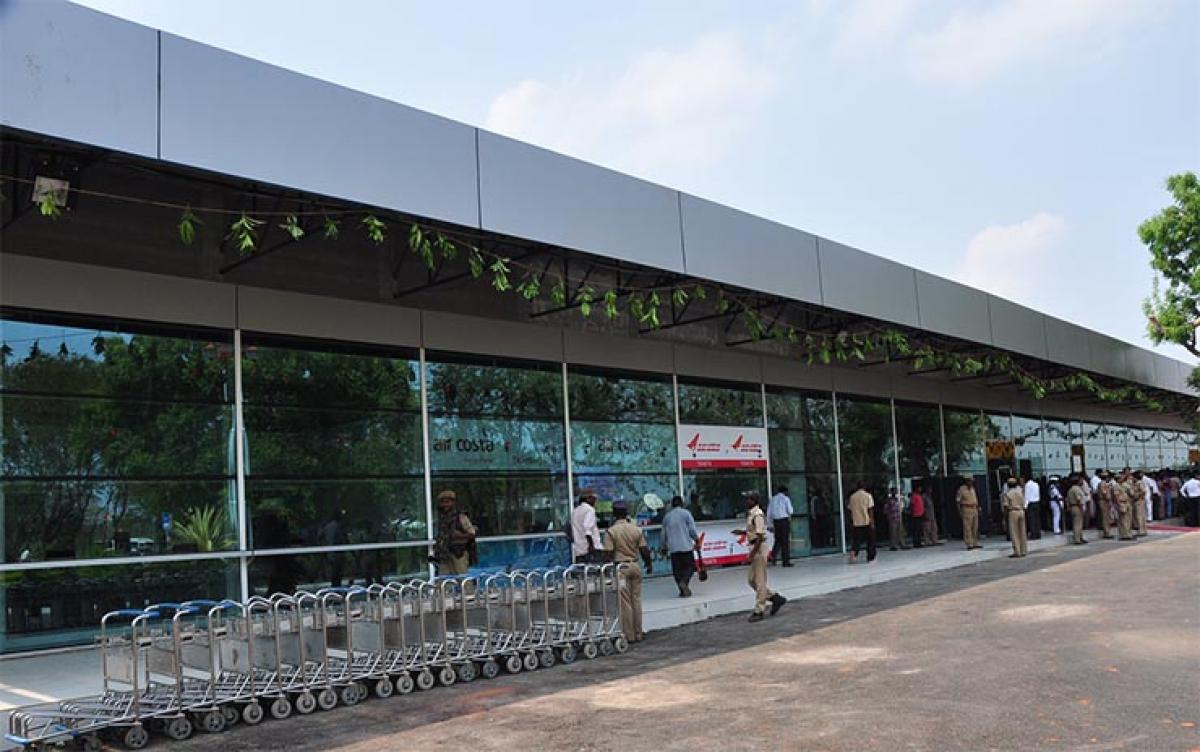 Cabinet to discuss international status for Vijayawada airport